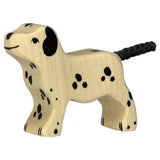 Dalmation, standing, small