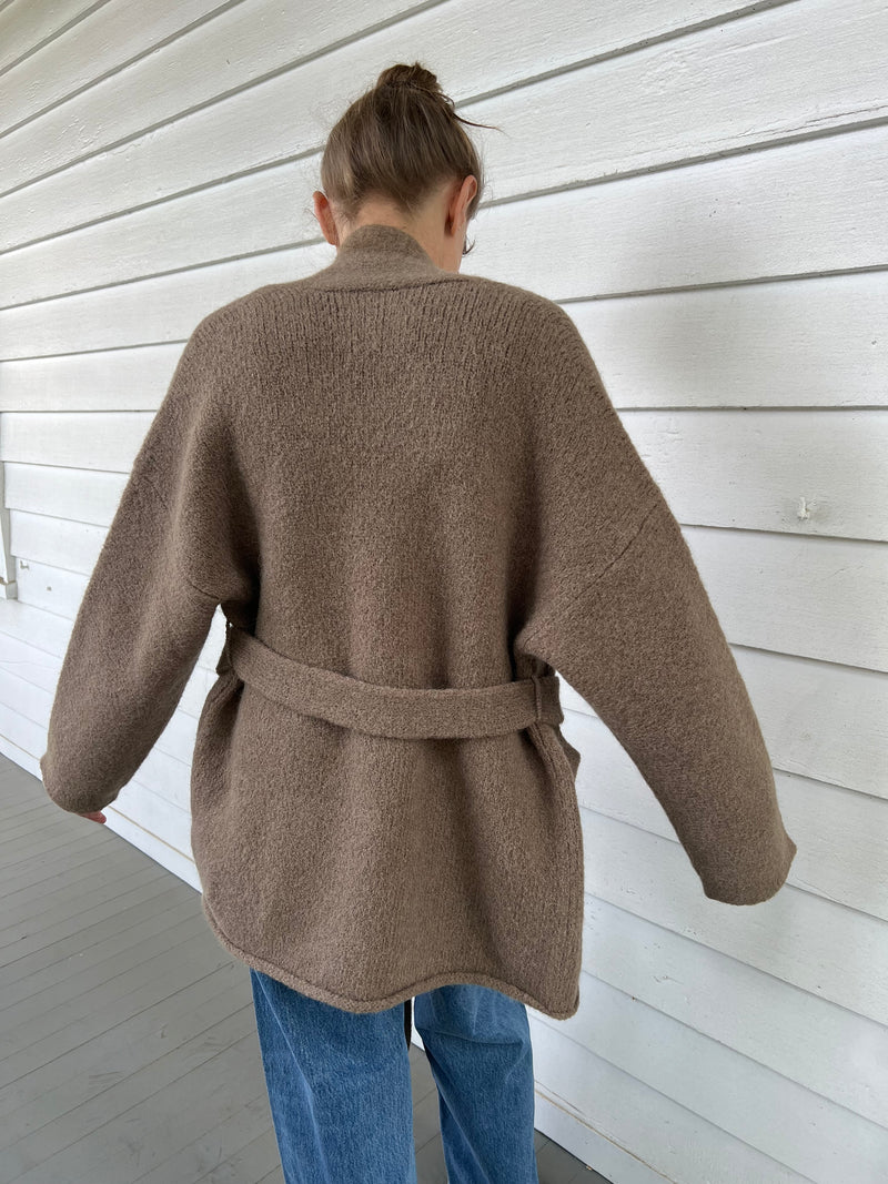 Coto Cardigan - Tobacco