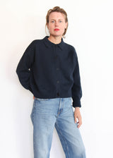 Utility Cardigan - Indigo