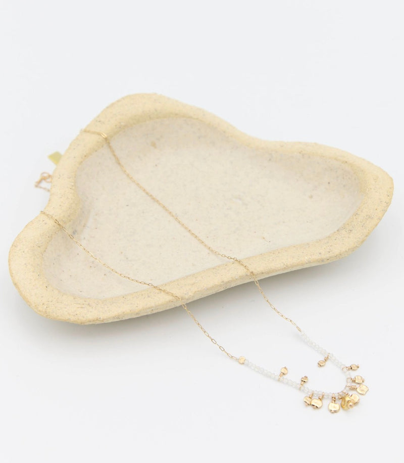 Drift Topaz Cluster Necklace