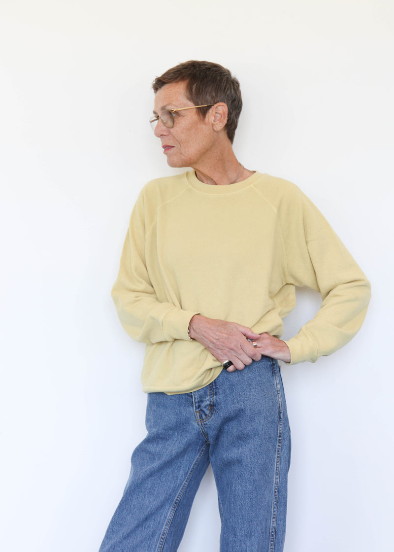 French Terry Sweatshirt - Marigold
