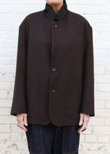 Anchor Jacket - Brown