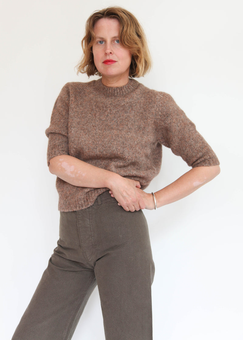 Loft Baby Crewneck - Spice