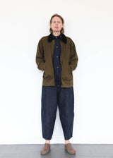 Painter Coat - Dark Olive