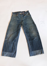 Reworked Culotte - Vintage Indigo 2026