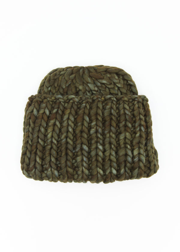 Soft Wool Roving Hat