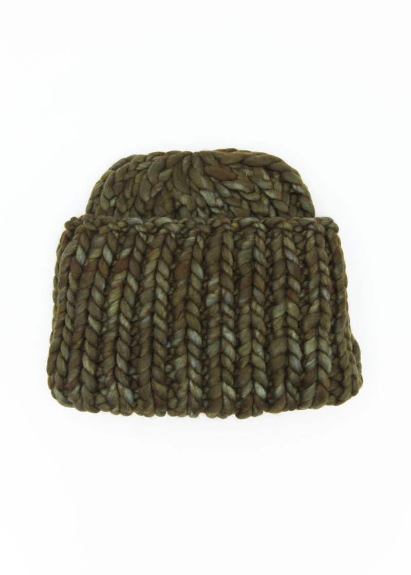 Soft Wool Roving Hat