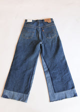 Reworked Culotte - Vintage Indigo 2026