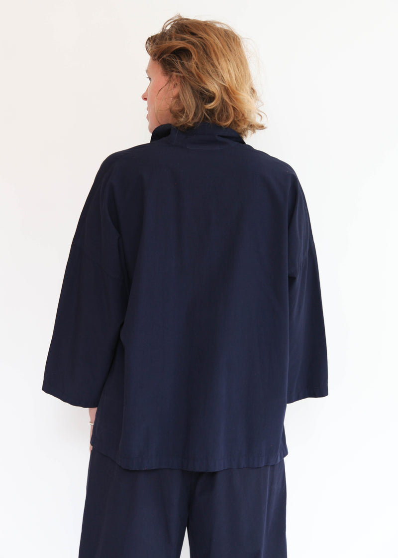 Big Shirt - Indigo