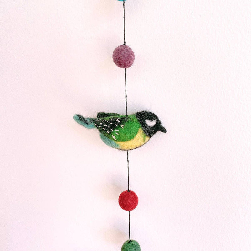 Felt Bird Garland