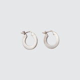 Mini Flat Hoop Earrings