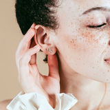 Gold XO Studs