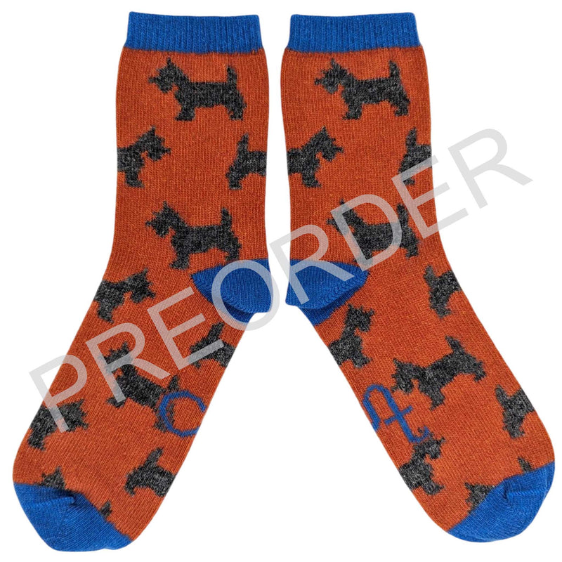 Women's Lambswool Ankle Socks