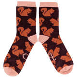 Women's Lambswool Ankle Socks