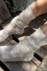 Mohair Veil Socks