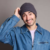 Unisex Lambswool Beanie