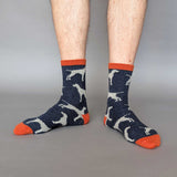 Men's Lambswool Ankle Socks