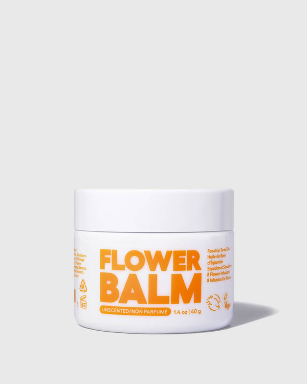 Flower Balm Jar-Daily Face Moisturizer