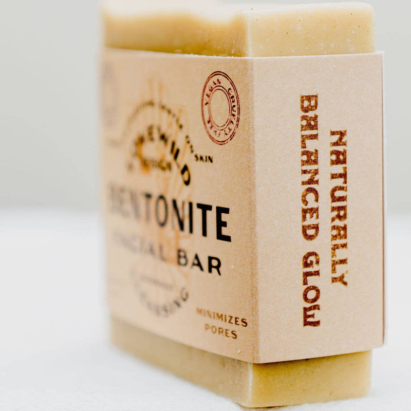 Bentonite Facial Bar