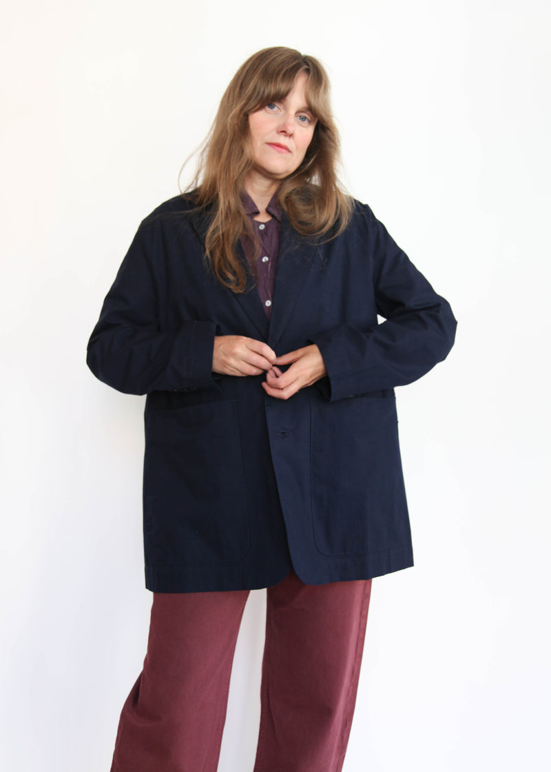 Carter Blazer - Evening Navy