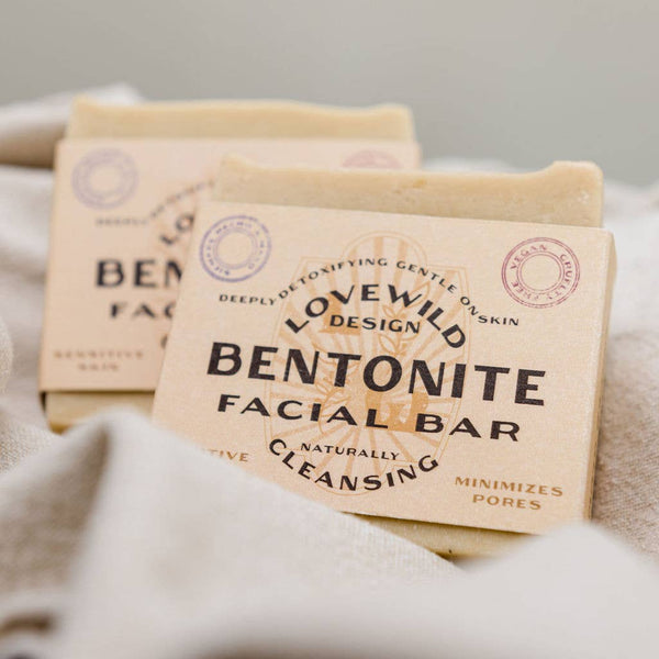 Bentonite Facial Bar