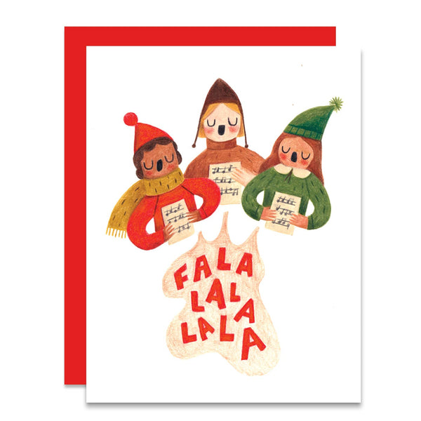 Fa La La La La Card – GLP x Yours, Roxanne