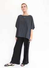Box Top - Charcoal