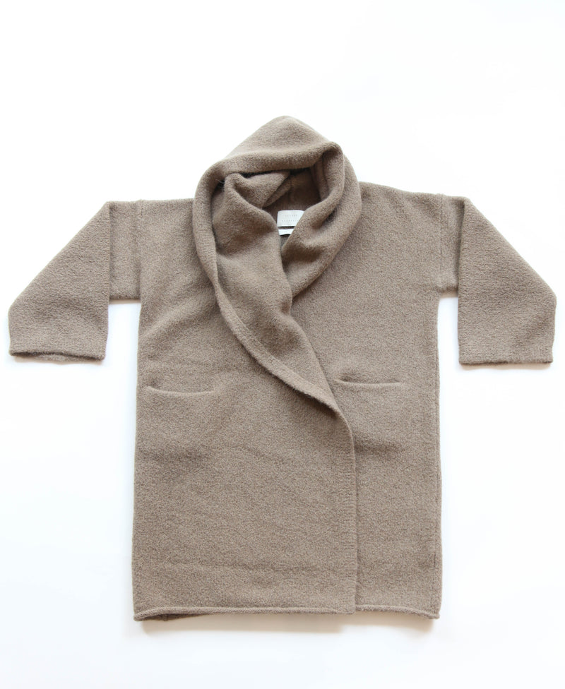Capote Coat - Tobacco OS