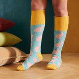 Women's Lambswool Boot / Long Socks