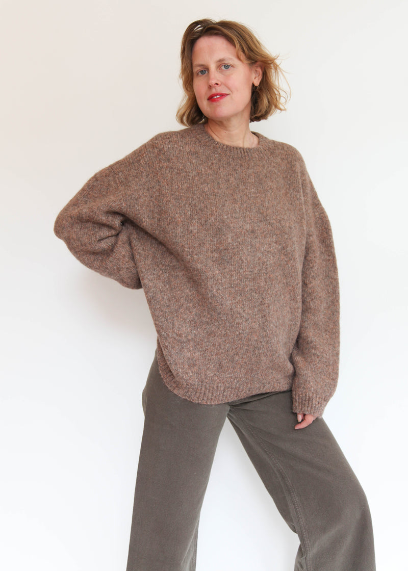 Loft Crewneck - Spice