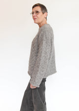 Cable Crewneck - Cinder