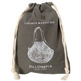 The french market bag no.2 in iron