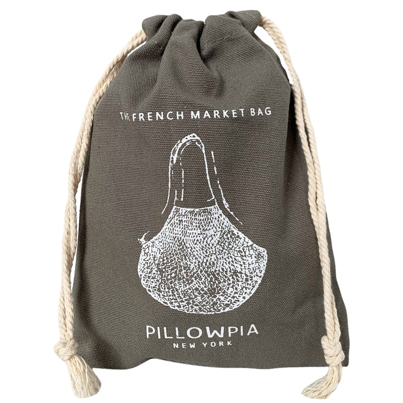 The french market bag no.2 in iron