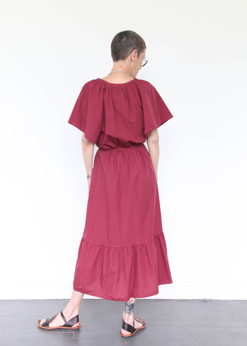 Lucia Dress - Plum