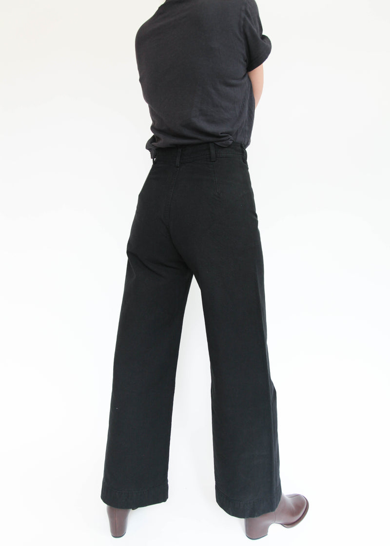 Sailor Pant - Black