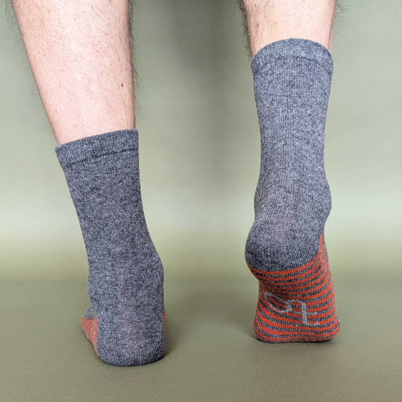 Men's Lambswool Ankle Socks