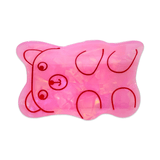 Large Pink Gummy Bear Hair Claw Clip