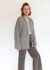 Cable Cardigan - Cinder OS