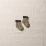 Organic Cotton Yak Pile Socks For Baby