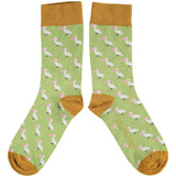 Women's Organic Cotton Crew Sock