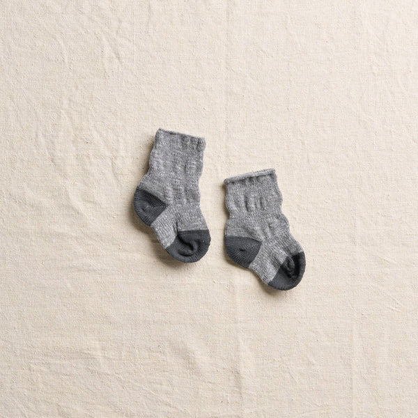 Organic Cotton "Ploot" Socks For Baby