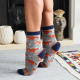 Women's Lambswool Ankle Socks 2026