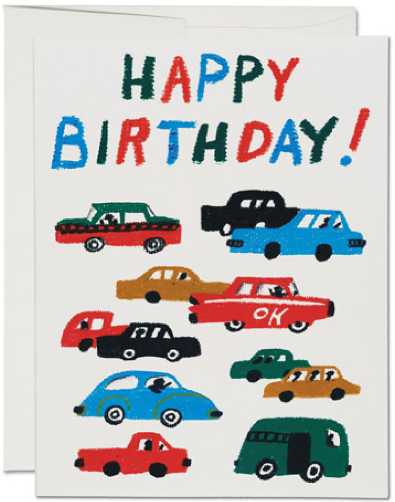 Happy Birthday Traffic Card