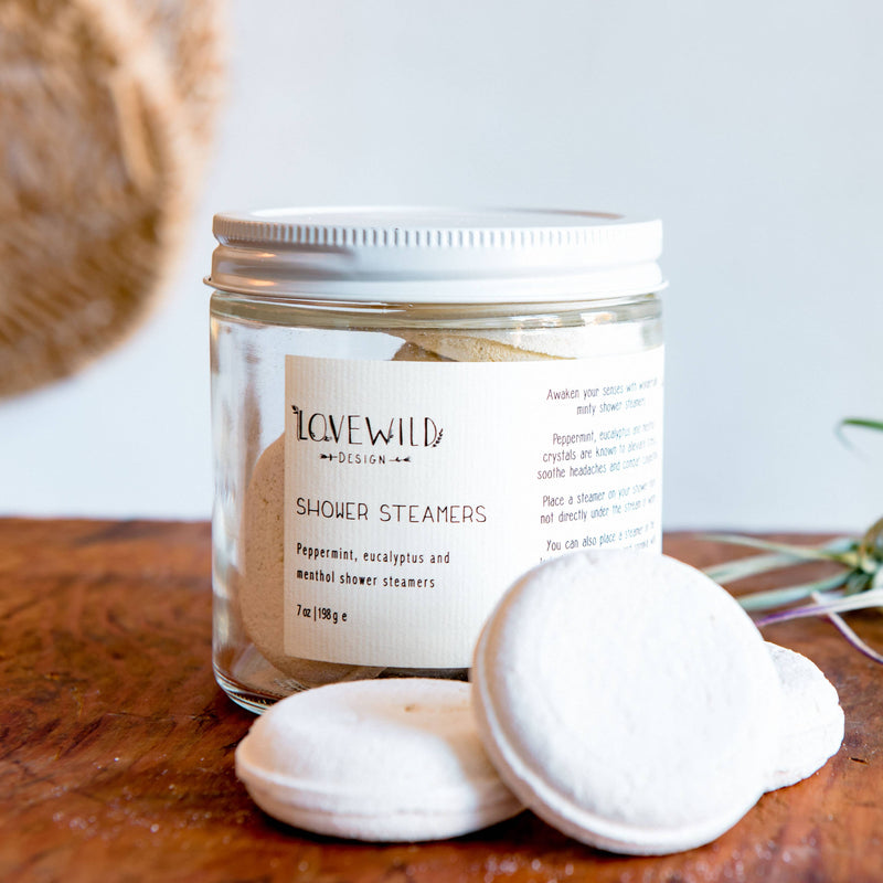 Eucalyptus + Menthol Shower Steamers – Abigail Rose & Lily Too