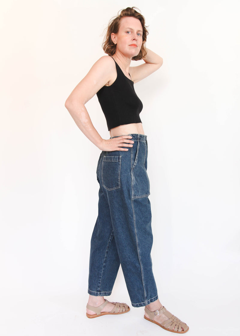 Paz Top - Onyx