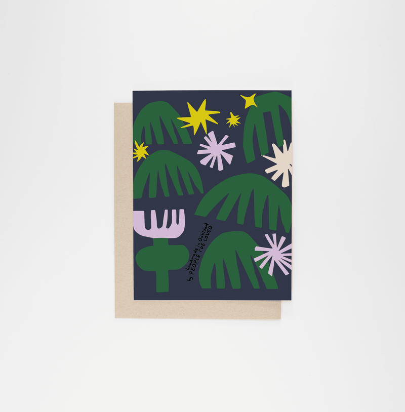 Joy to the Earth Card