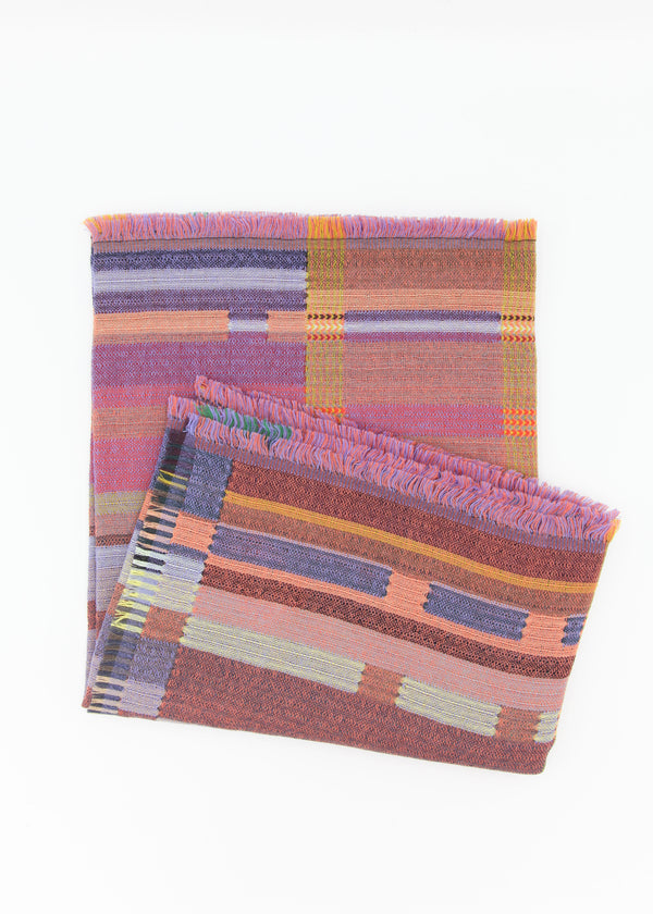 Campanula Wool Scarf - Sherbet
