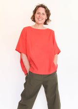 Box Top - Coral