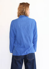 Button shirt - Royal