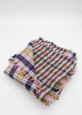 Check Scarf - Pink SW2334